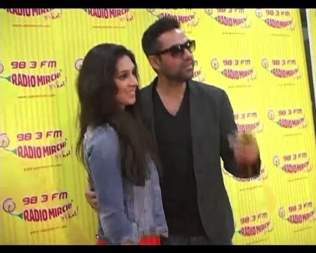 Abhay Deol Preeti Desai turn RJ