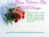 Happy Valentines Day SMS Greetings Cards 2014