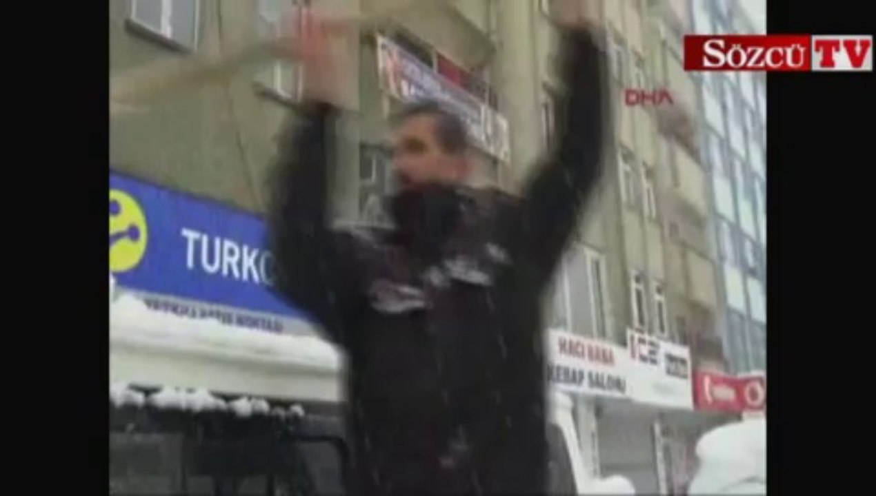 Hakkari'de kar esareti