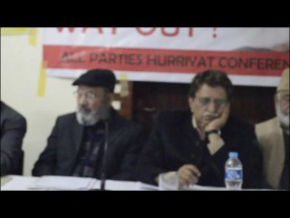 Farooq Rehmani speech in APHC Seminar at Islamabad 26 Jan 2014