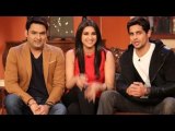 Siddharth-Parineeti On Comedy Nights With Kapil | Hasee Toh Phasee Promotion