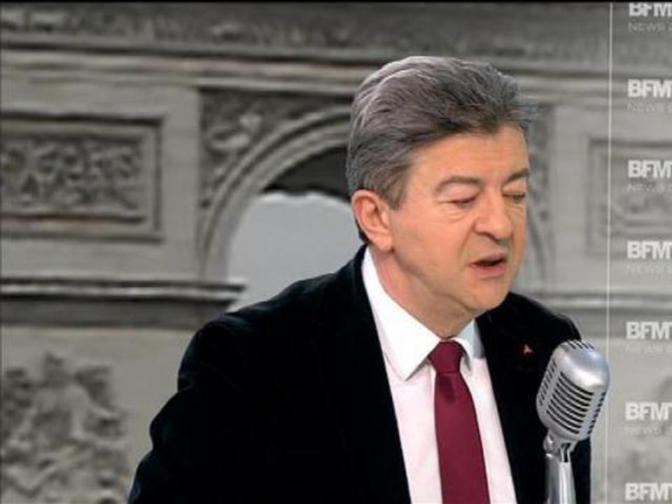 Jean-Luc Mélenchon: "tout partira en morceaux sauf moi" - 28/01
