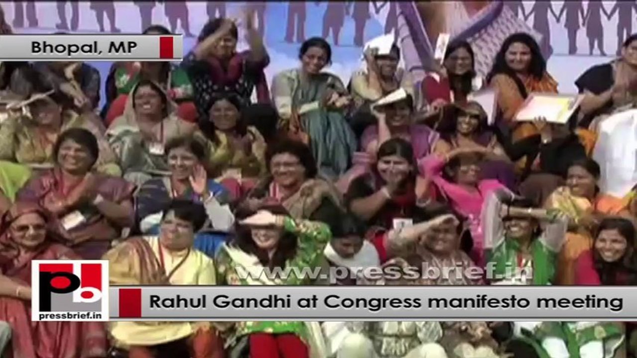 Rahul Gandhi: Women can protect themselves and don’t need anyone