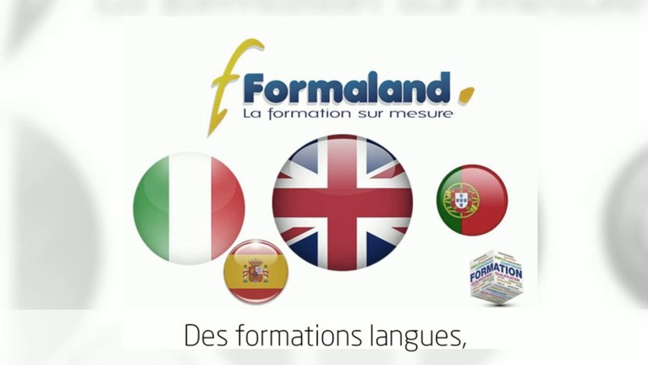 Formation DIF Paris– FORMALAND – tel : 01 77 18 01 78 – Formations DIF Paris