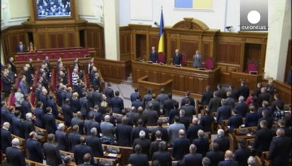 Ukrainian Prime Minister resigns over current crisis