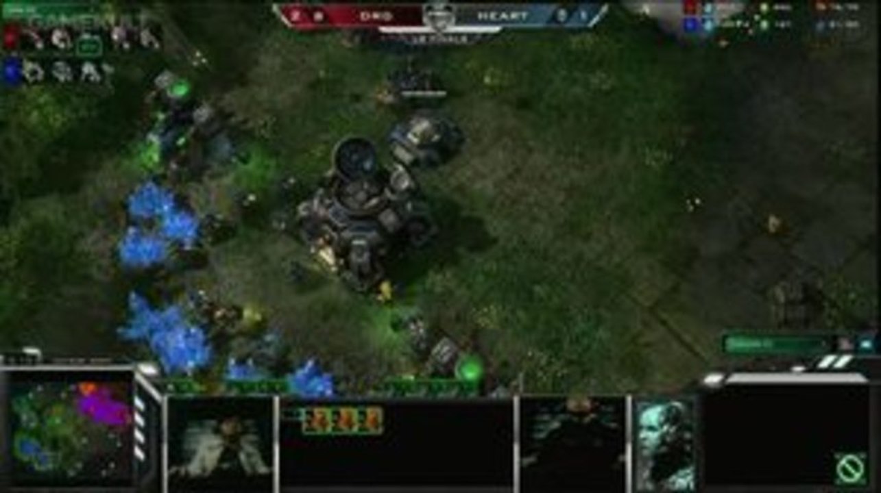 StarCraft II : Wings of Liberty - [MLG 2012] DRG vs Heart #4