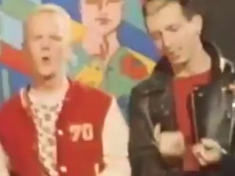 Bronski Beat feat Marc Almond - I feel love