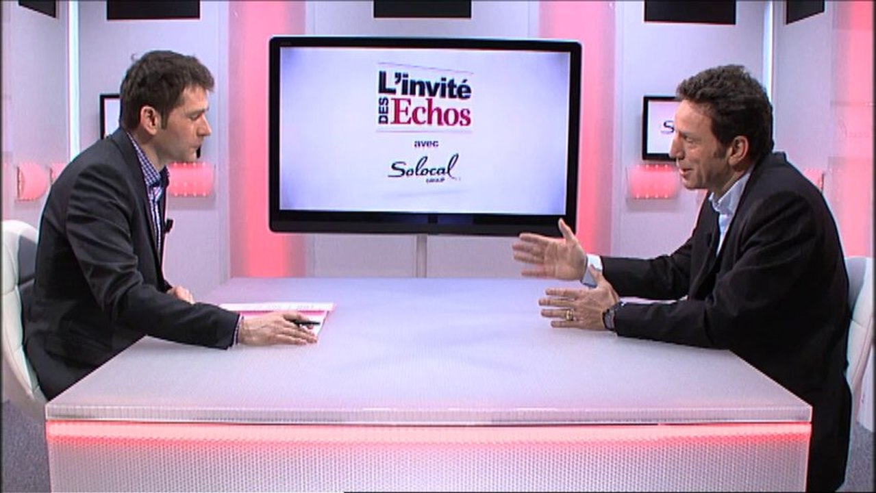 L'invité des Echos : Geoffroy Roux de Bézieux (Medef)