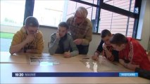 Reportage France 3 Maine CFA CCI Le Mans Sarthe