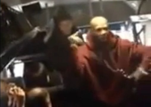 Rapper DMX Crash A Wedding Party!! “X Gon’ Give It To Ya