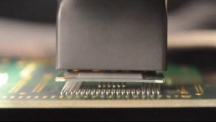 BGA Rework: removal using nitrogen