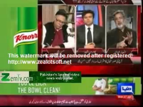 Musharraf made our children Suicide Bombers , Spitted Pakistan, Started Civil War - Ansar abbasi's views