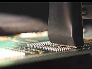 Residual Solder Removal in Nitrogen Atmospere