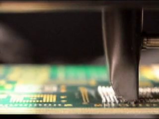Residual Solder Removal in Air Atmosphere (_Chocolate Kiss_)