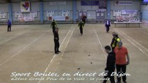 Finale, 62ème Grand Prix de la Ville, Sport Boules, Dijon 2014