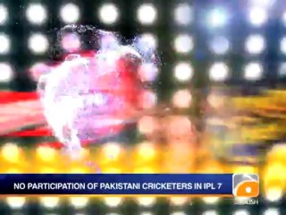 No Pakistani Cricketers in IPL