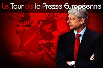 Wenger vers la prolongation, Cabaye au PSG... Le tour de la presse européenne !