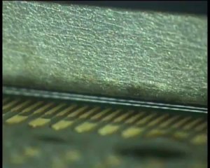 Contactless BGA residual solder removal