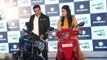 Salman Khan and Parineeti Chopra got together on the launch of two new products of Suzuki Motorcycle