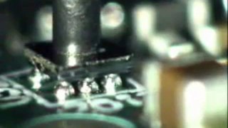 µBGA soldering rework & repair (2x3mm)