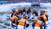 Simulation of Seahawks vs. Broncos in 2014 Super Bowl NFL Videogame