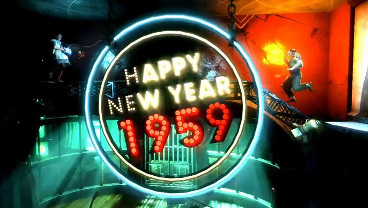Bioshock 2 multiplayer trailer 1