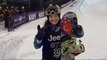 Kelly Clark wins GOLD in Snowboard SuperPipe