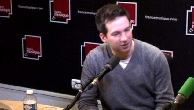 Bertrand Chamayou - La matinale