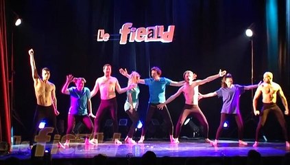 L'équipe d'animation : Acrobates