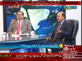 Q & A with PJ Mir (Gwadar Port Aur Kalabagh Dam Na Banne Ki Wajuhat Kya Hain ??) 27 January 2014 Part-2