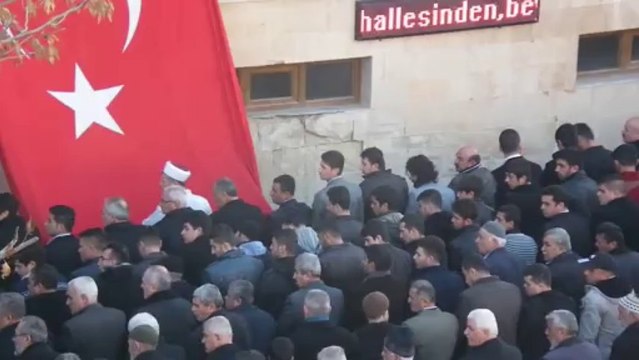 AFŞİN ÜLKÜ OCAKLARI CENGİZ AKYILDIZ GIYABİ CENAZE NAMAZI