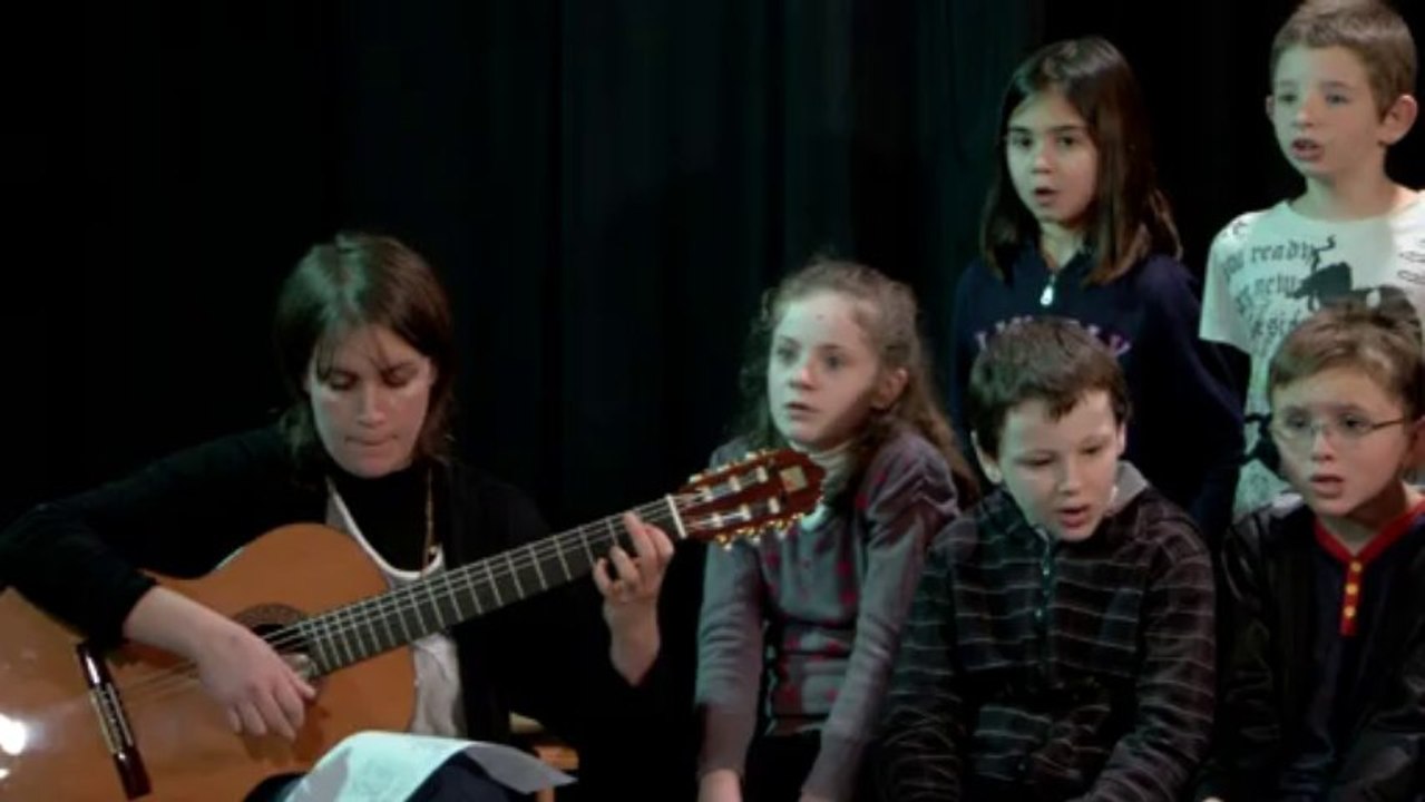 Camion des mots - Classe de CM1 de l'école Rollinat de La Châtre (36)