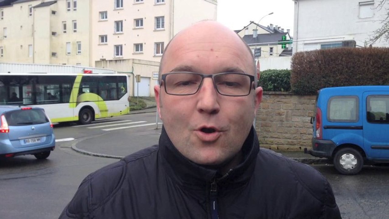 Johan Richard, candidat sur la liste.