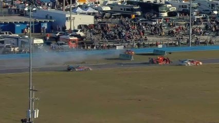 L'effroyable crash aux 24 Heures de Daytona en vidéo