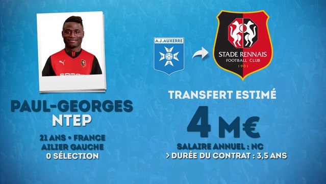 Officiel : le Stade Rennais s'offre Ntep !