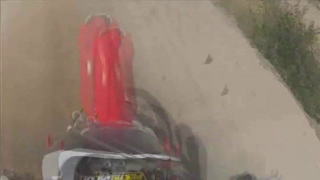 Crf250r Gopro Dirt Bike Crash