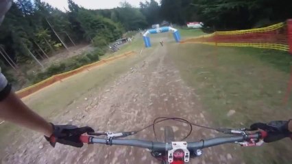IXS RDC Steinach High Speed MTB Trail Blazing 2012