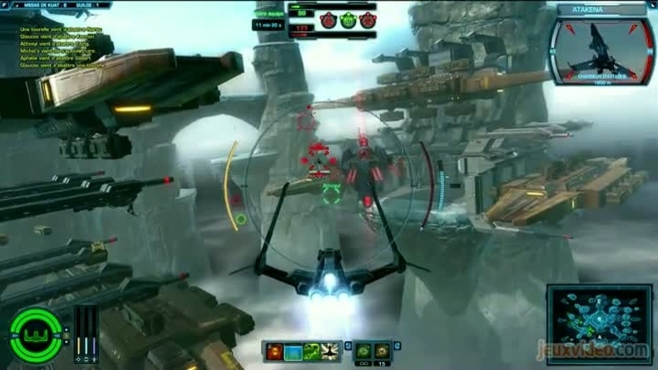 Gaming live Star Wars : The Old Republic - Galactic Starfighter, le combat spatial à l'honneur PC