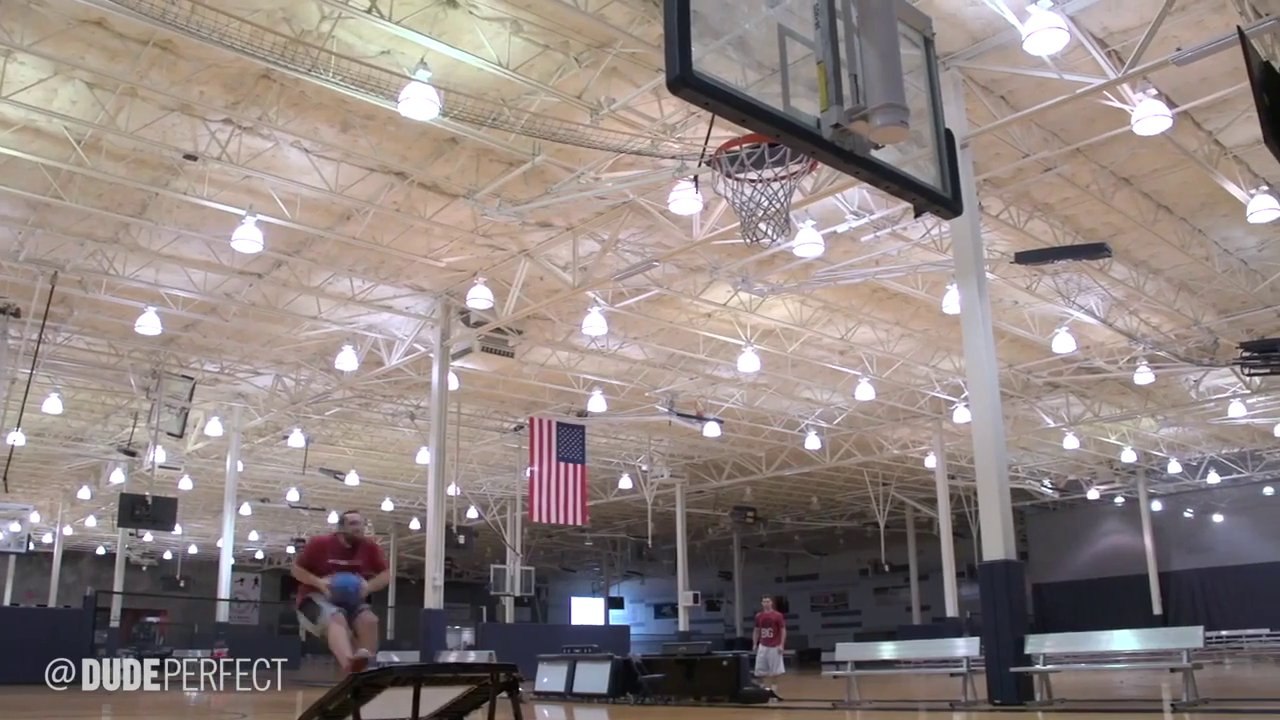 Looking for the Perfect Slam Dunk Trick Shots