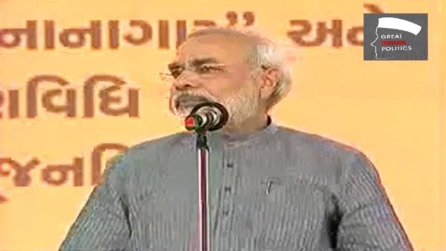 Narendra Modi: Sonia Gandhi directed Police Action on Baba Ramdev