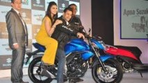 'Suzuki Gixxer' and 'Suzuki Lets' Launch | Salman Khan & Parineeti Chopra !