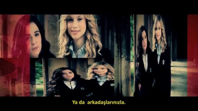 Zoey Deutch ve Lucy Fry Vampir Akademisi'ni Tanıtıyor!