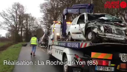Le conducteur d'un camion décède dans un accident