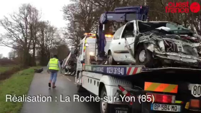 Le conducteur d'un camion décède dans un accident