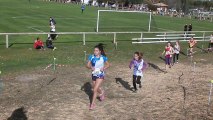 course Minimes filles aux régionaux de cross-country 2014