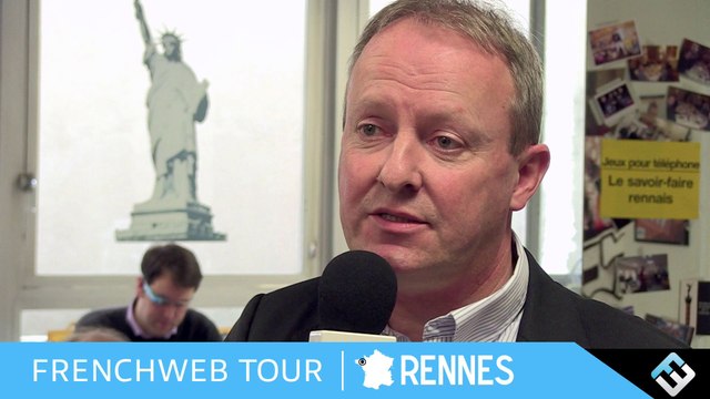 [FrenchWeb Tour Rennes] Christian Guillemot, fondateur d'AMA