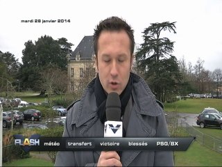 Flash info du mardi 28 janvier 2014