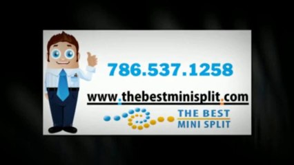 Installation of a Ductless Air Conditioning System.