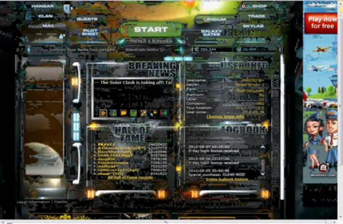 Buy Sell Accounts on Facebook - My darkorbit account + UPDATES!!!
