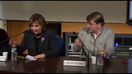 Scénarios pour l'avenir de l'Europe avec Jean Quatremer  Forum Europe